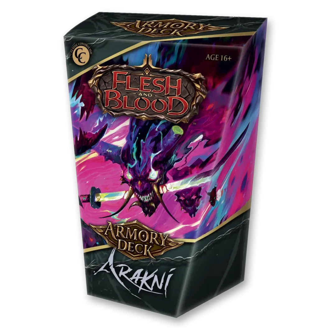Armory Deck: Arakni
