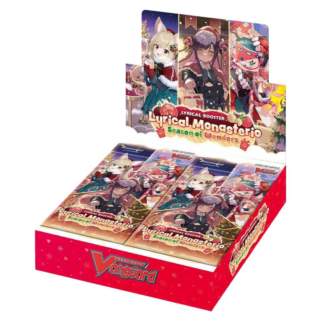 Cardfight!! Vanguard - Lyrical Monasterio Season of Wonders Booster Box