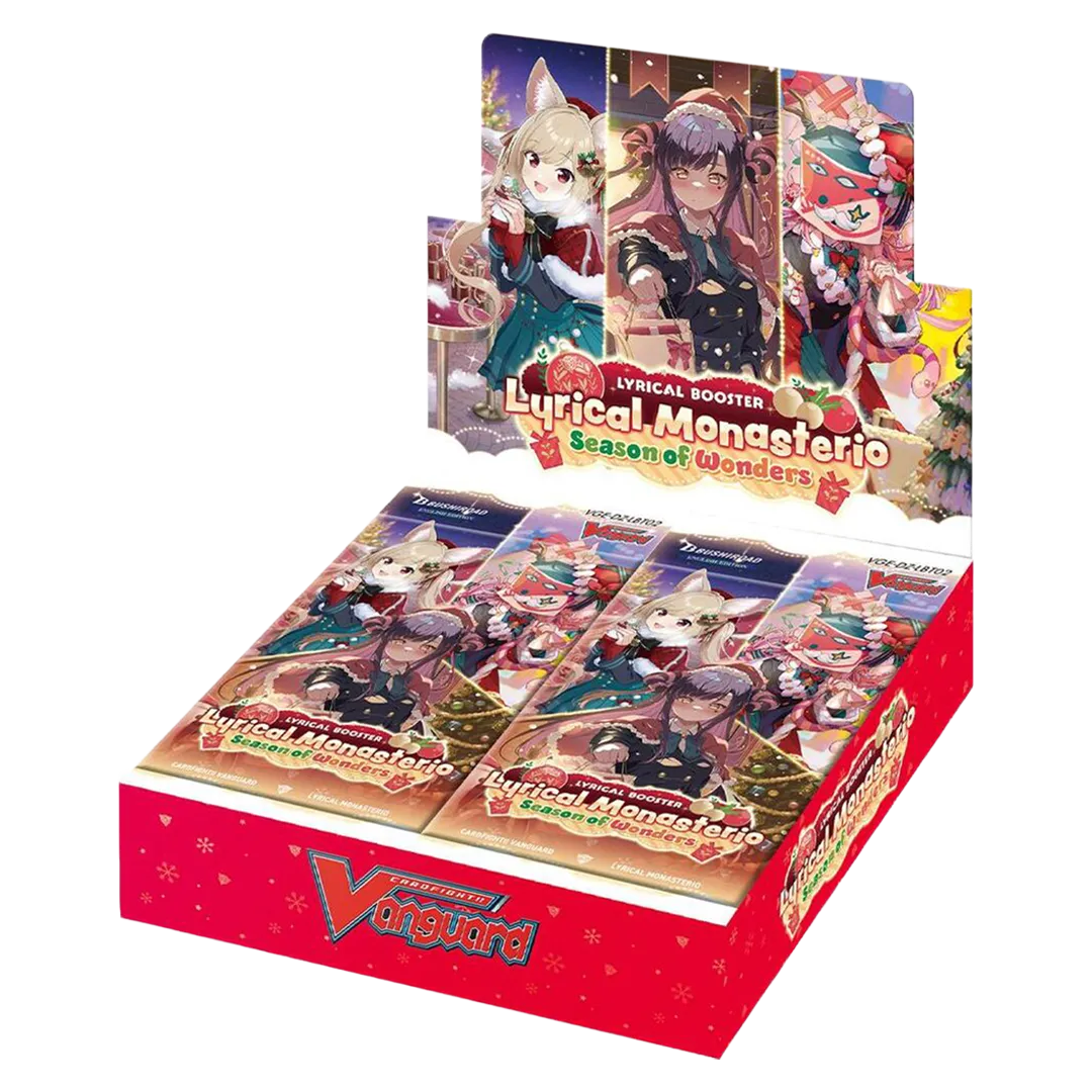 Cardfight!! Vanguard - Lyrical Monasterio Season of Wonders Booster Box