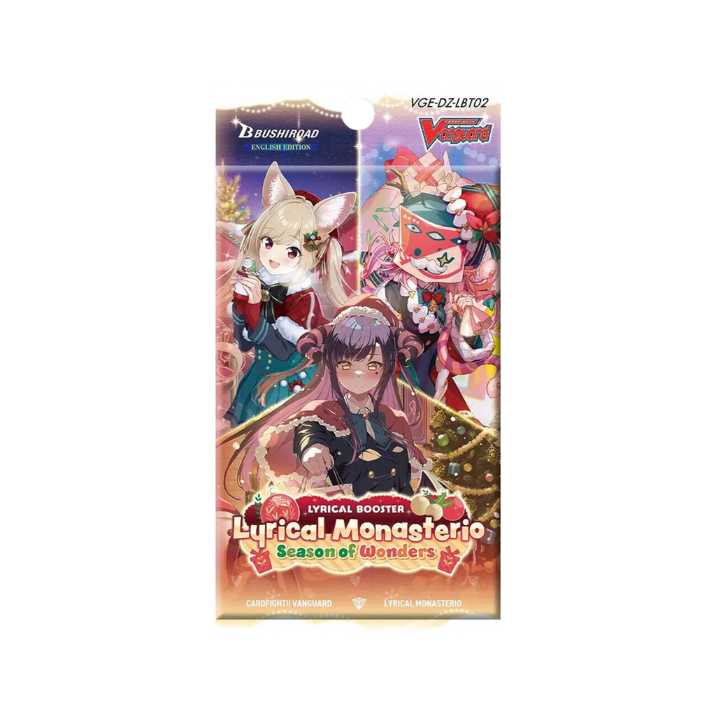 Cardfight!! Vanguard - Lyrical Monasterio Season of Wonders Booster Box