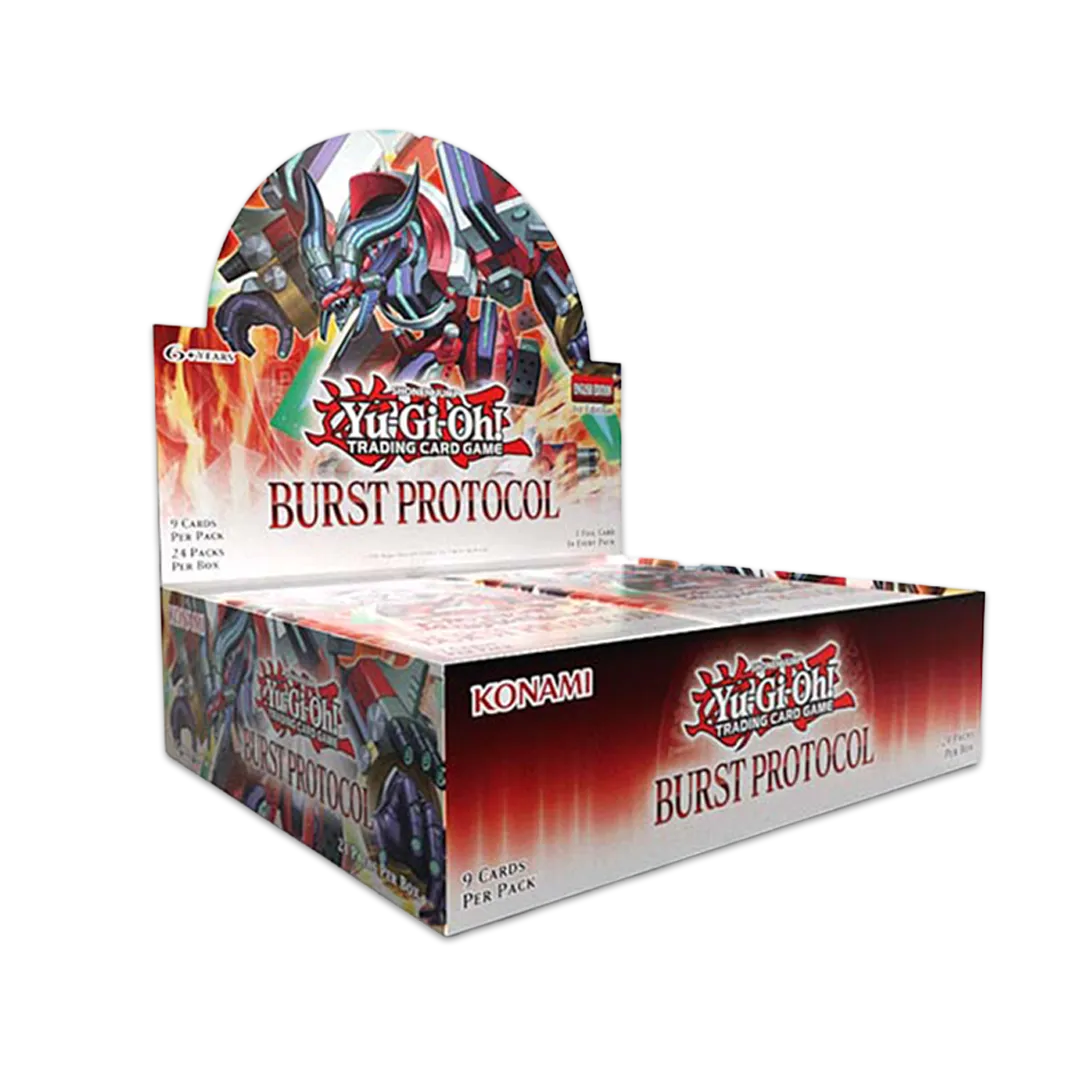 Burst Protocol Booster Box Display