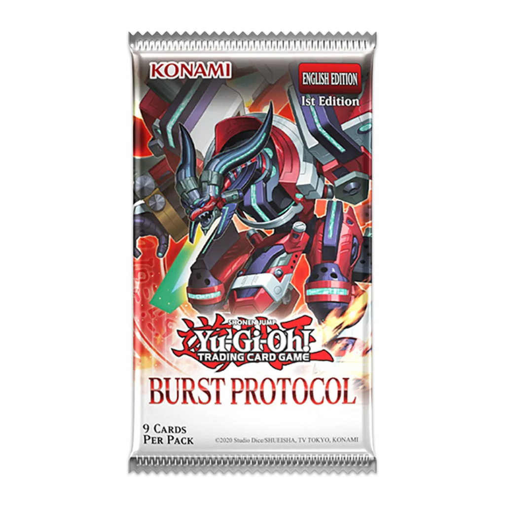 Burst Protocol Booster Box Display